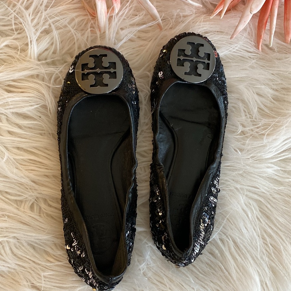 Tory Burch Sequence Flat - image 4